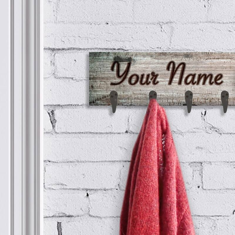 24x22 x 6x22 Mounted Coat Hanger H212