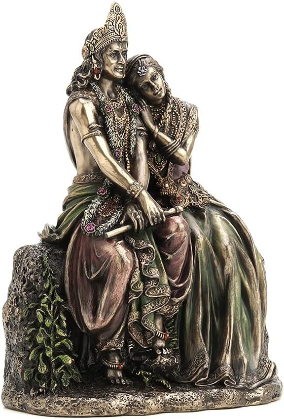 6 3/4 Tall Cold Cast Bronzed Resin Sculpture L6761