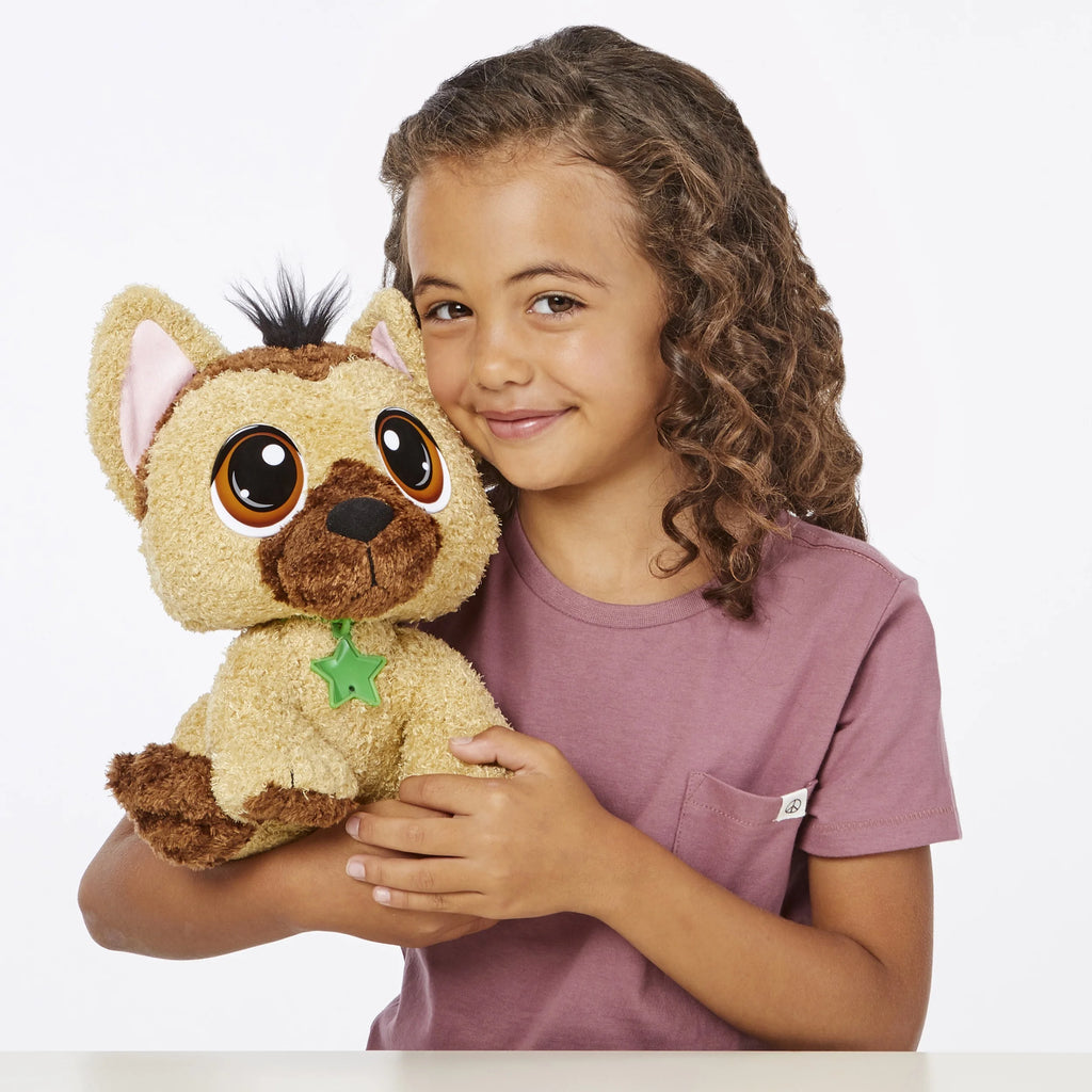 Interactive Plush Pet Toy F243866