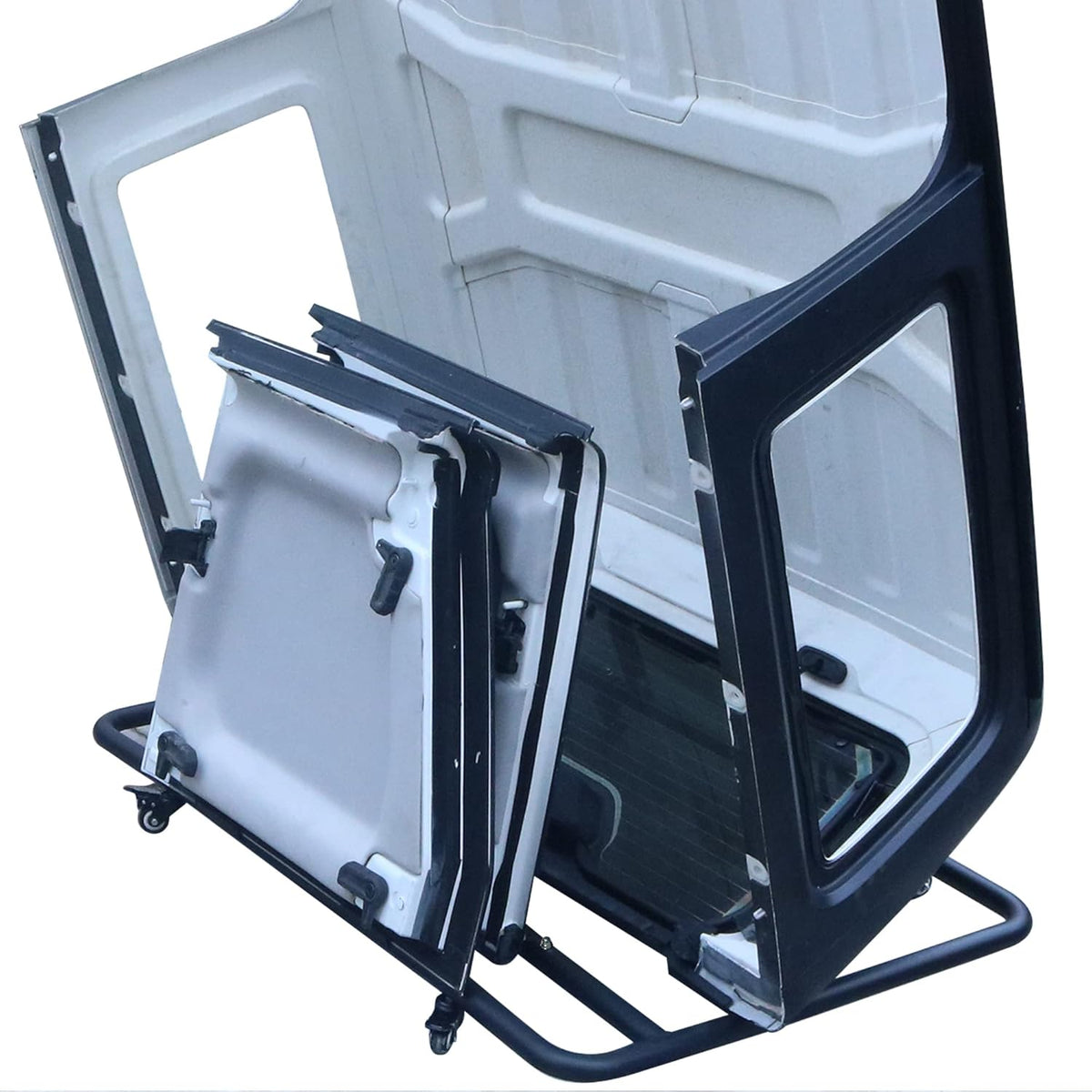 Hard Top Carrier Sliding 3-Pieces Hardtop Storage Rack S819