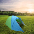 Blue Green Oxford Fabric Single Person Tent J50366