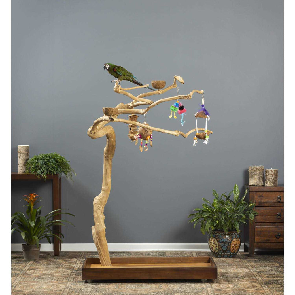 Coffeawood Tree Style #2 Floor Stand V853