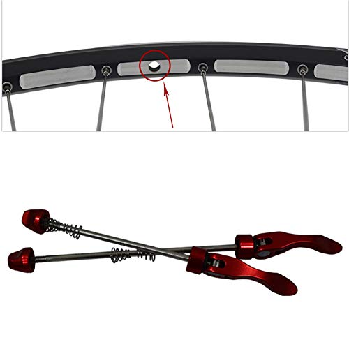 26 Inch Bicycle Wheelset 32 Hole Disc Brake V Brake Quick Release Double Layer Rim 7-8-9 Speed Wheel B99515