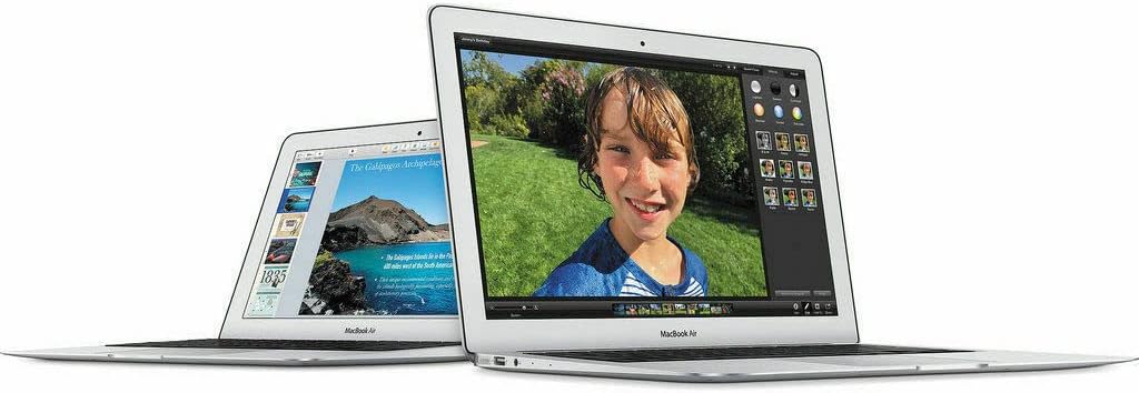 13 inch MacBook Air with 2.2GHz Intel Core i7 4GB RAM 128GB SSD Silver S6212