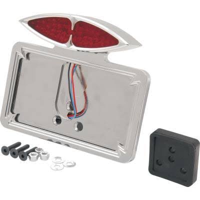 Cat Eye Taillight and License Plate Mount O487511