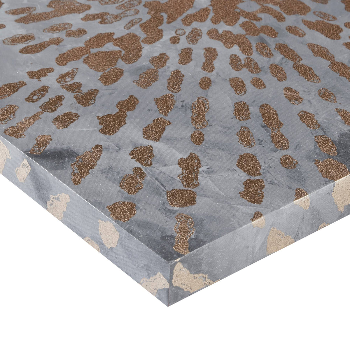 Canvas with Gold Foil V472819