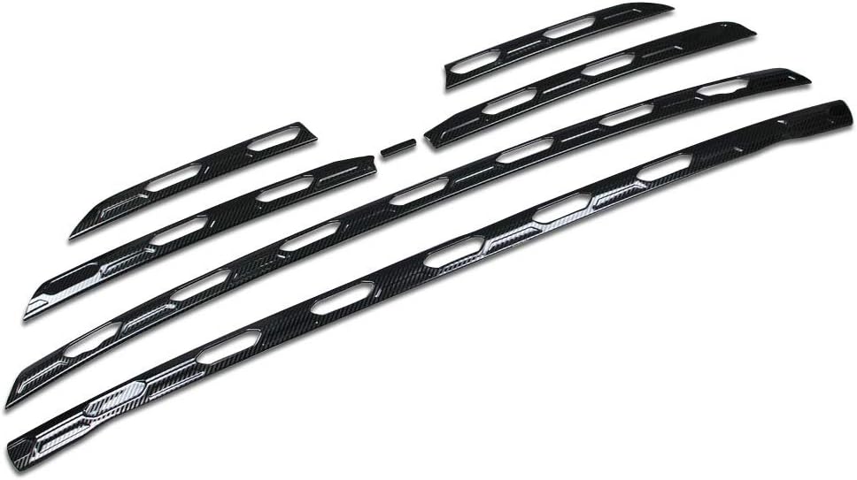 Front Grill Grille Cover Trims Stainless Steel N940034