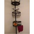 4-Shelf Tension Pole Shower Caddy E338180