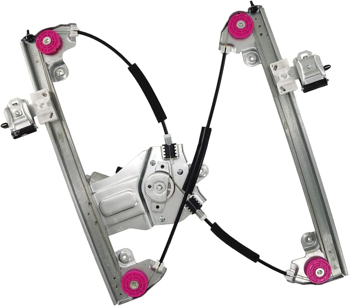 Power Window Regulator Front Passenger Side for Chevy Cruze 2012-2015 (2Pins) & Chevy Cruze Limited 2016 W/O Anti-pinch Function Pack of 2 E227
