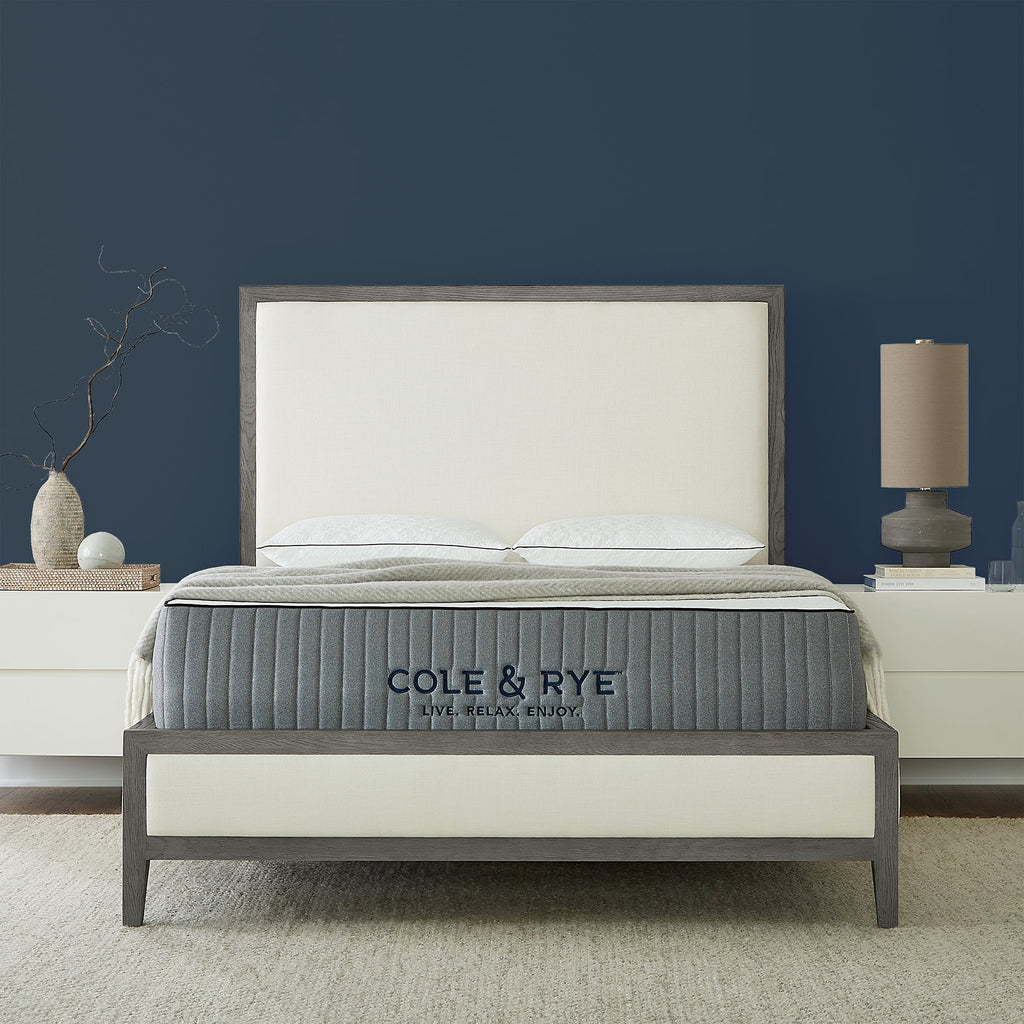 12" Medium Firm Hybrid Gel Memory Foam and Spring Mattress, King T769628