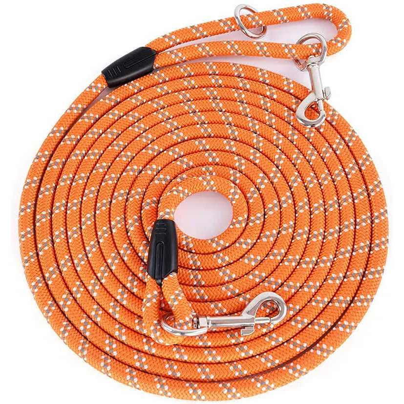 Long Dog Leash Reflective 10FT/16FT/30FT/50FT/100FT J54881