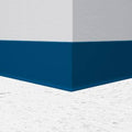Blue Rubber Cove Molding 4x22 x 120& Roll R2633