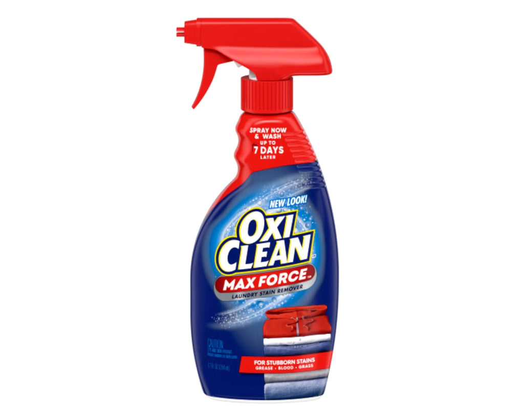 Laundry Stain Remover Spray, 12 fl oz + 48 Fl Oz Refill Bottle Kit G9010
