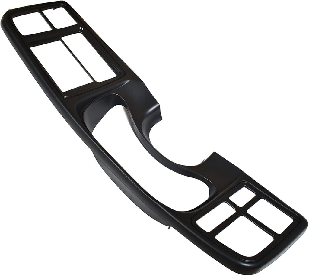 Double Din Truck Dash Kit Replacement Matte Black F58167