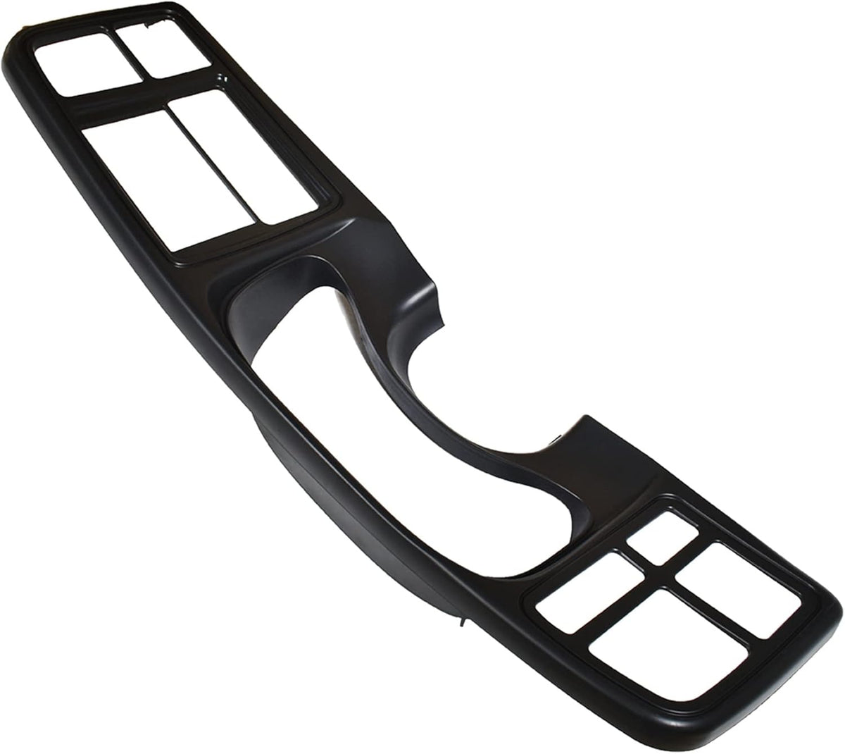 Double Din Truck Dash Kit Replacement Matte Black F58167
