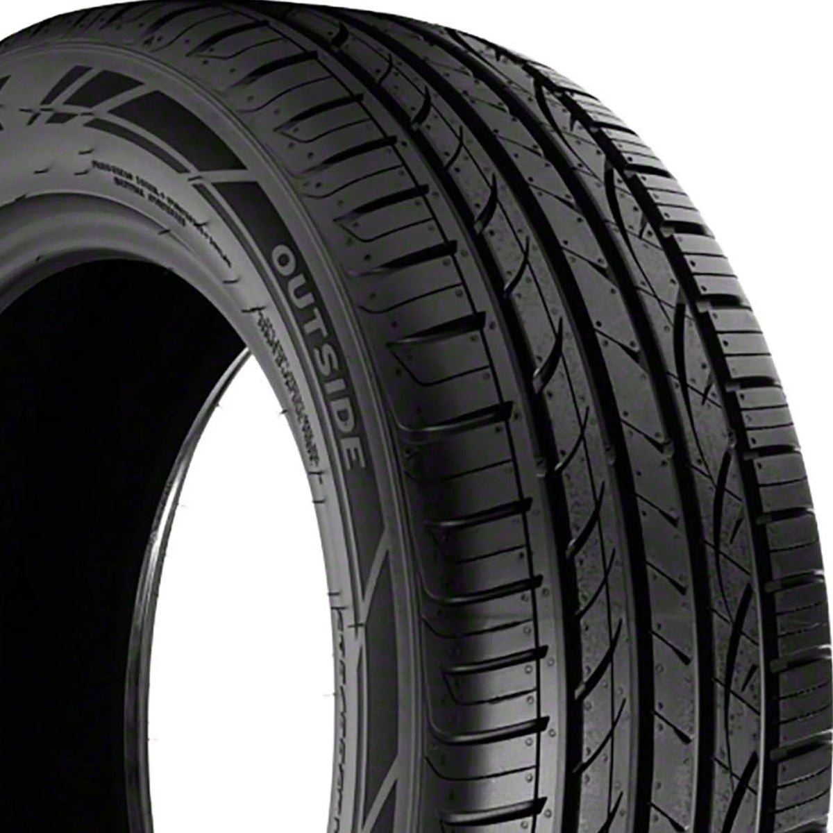 All Season 245/40ZR19 98Y XL Passenger Tire Q7408