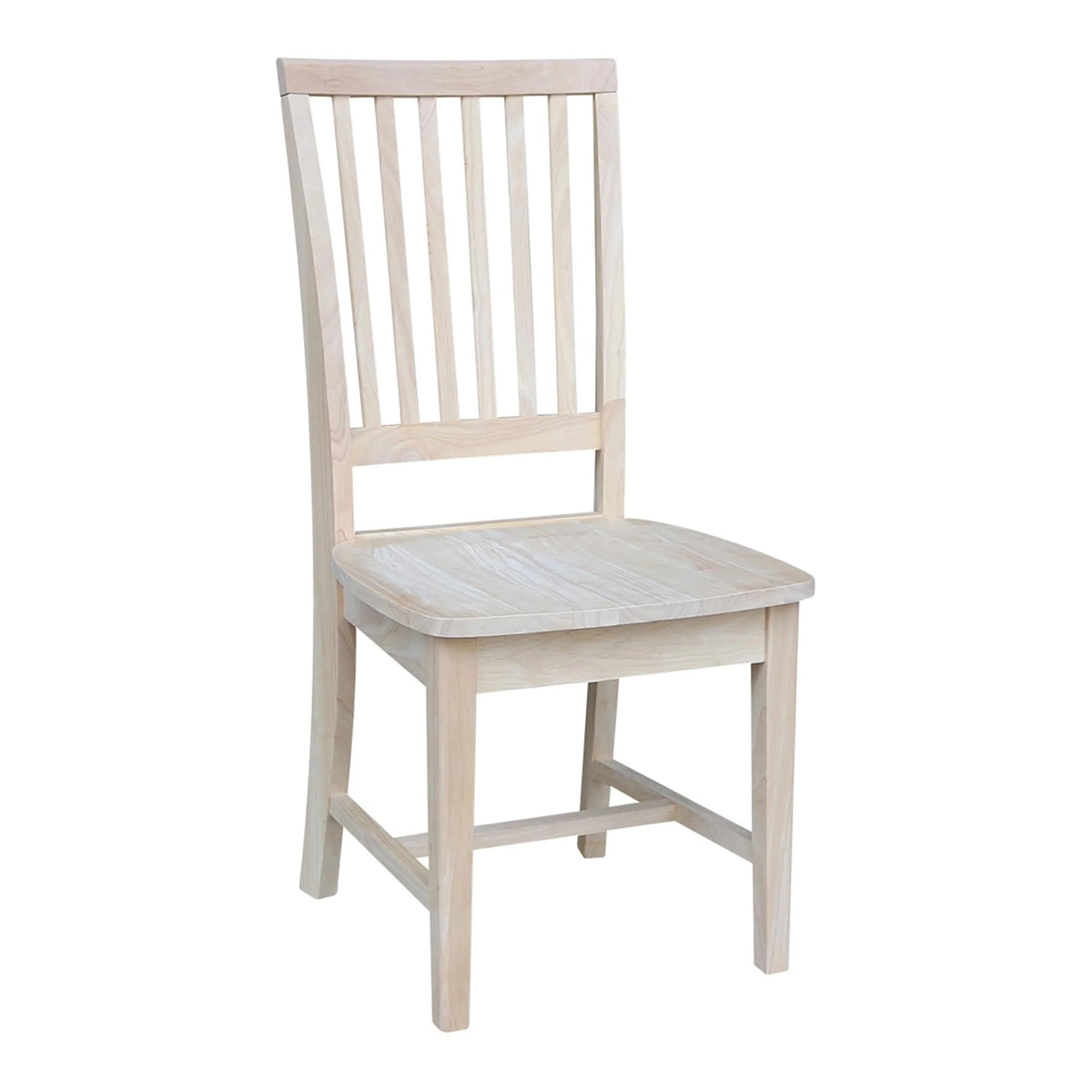 Solid Wood Mission Side Chairs, Set of 2 M705