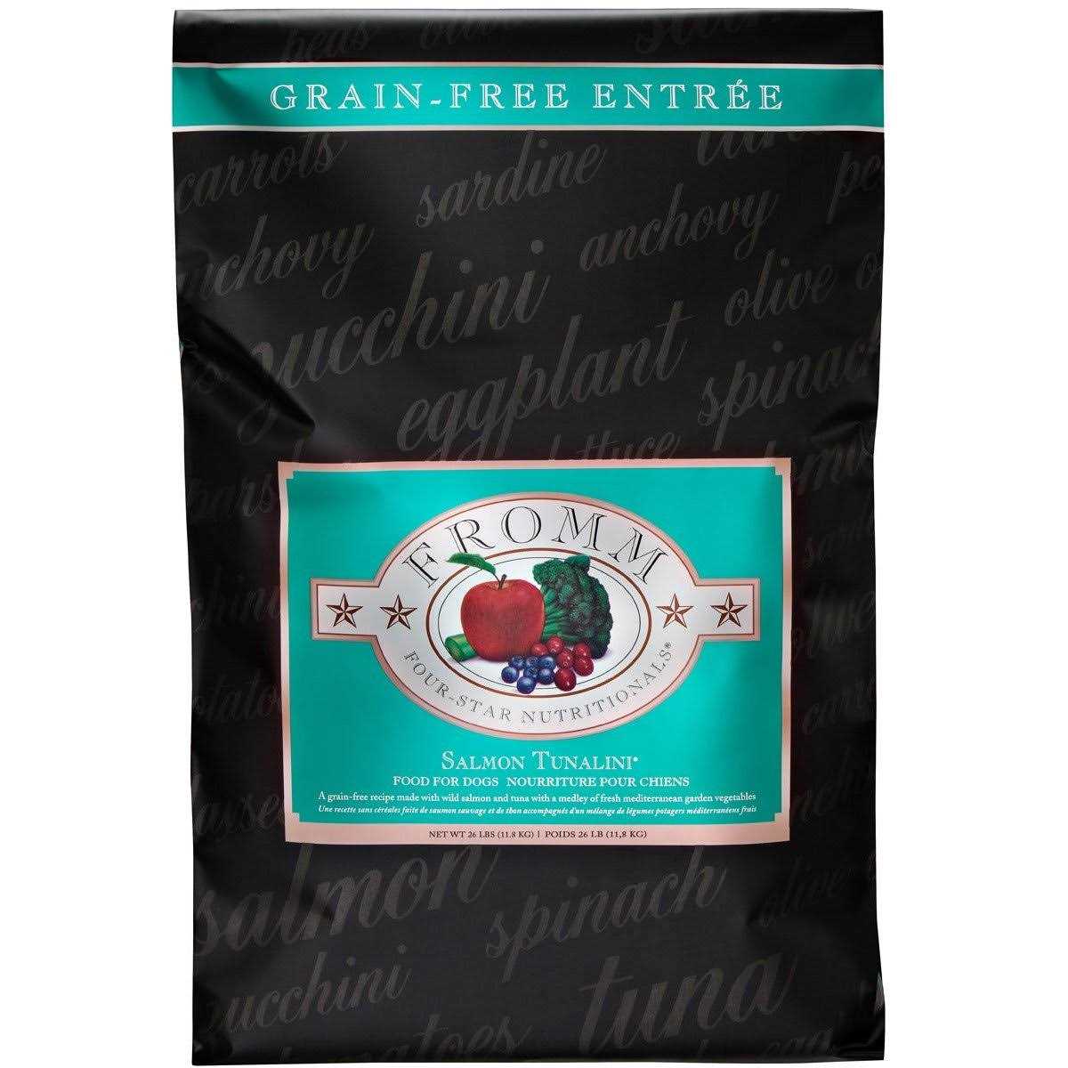 Salmon Dog Food G8290