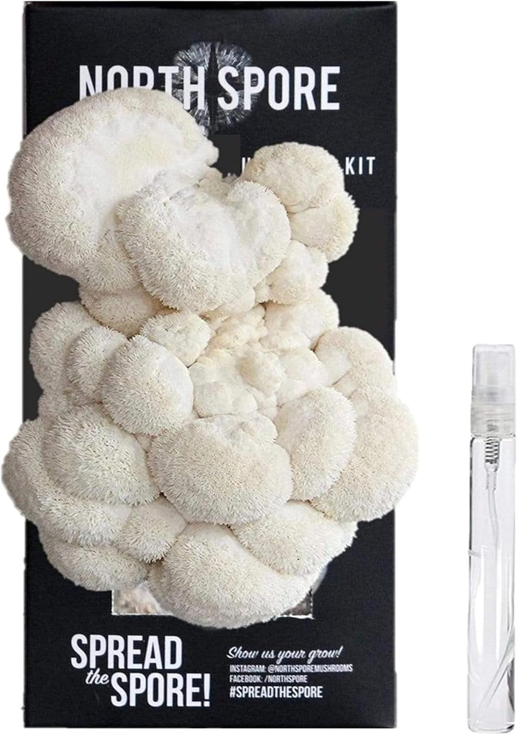 Organic Lion's Mane Mushroom Spray & Grow Kit (4 lbs) D49103
