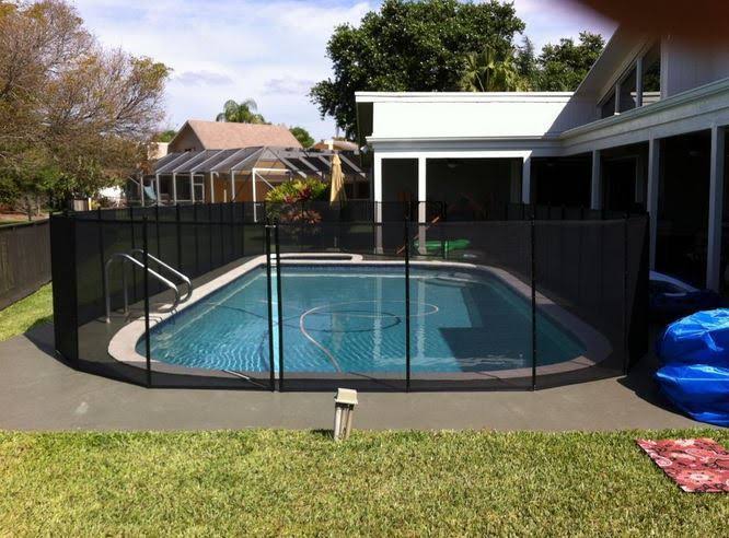 In-Ground Pool Safety Fence G93129