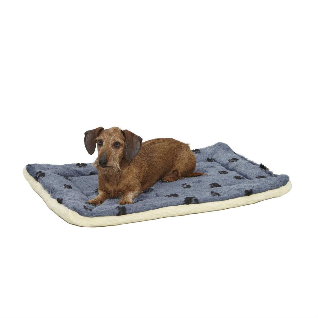 Reversible Paw-Print Pet Bed P864802