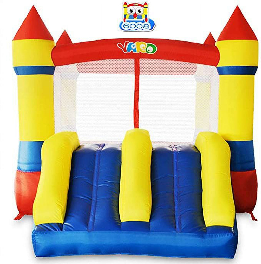 Bounce House with Slide and Air Blower Q611877