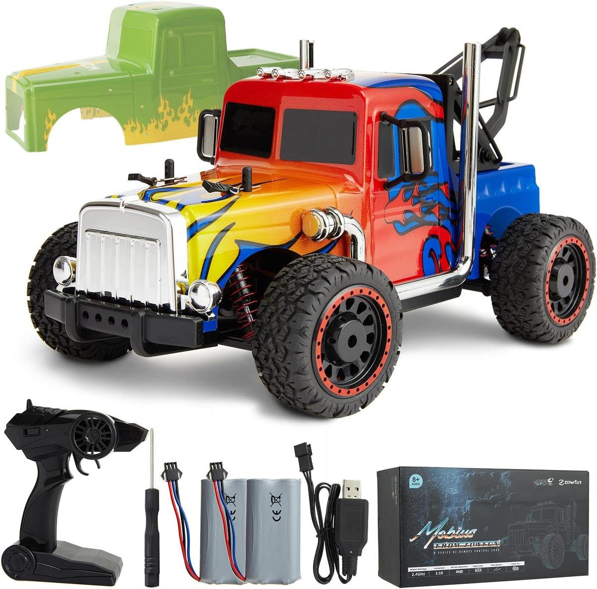 1:16 Scale 4WD High Speed Remote Control RC Monster Truck N786