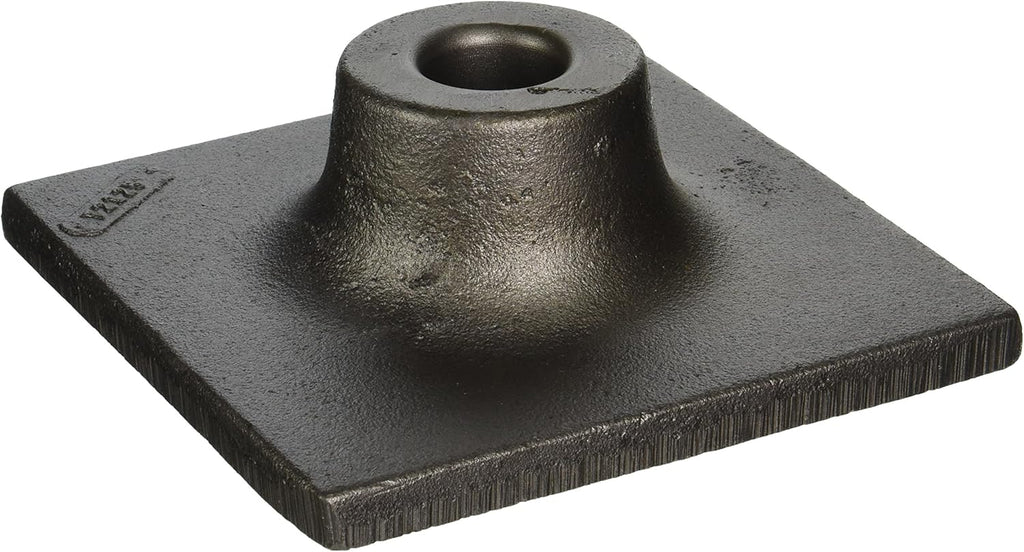 8 In. x 8 In. Tamper Plate with 1-1/8 In. Hex Hammer Steel Y4672