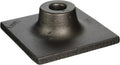 8 In. x 8 In. Tamper Plate with 1-1/8 In. Hex Hammer Steel Y4672
