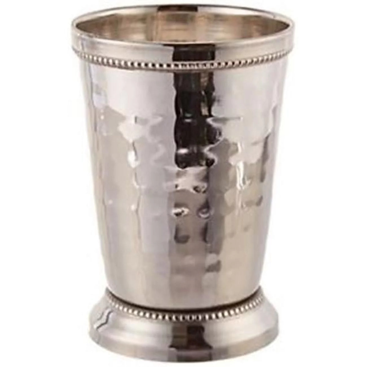 4.75 in. 12 oz Hammered Mint Julep Cup Y13697