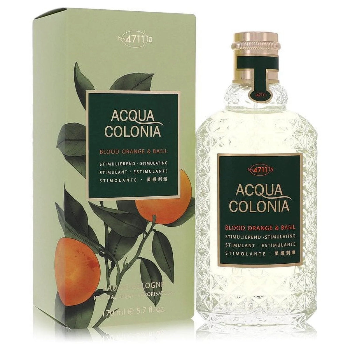 Eau De Cologne Spray 5.7 oz Pack of 4 H46464