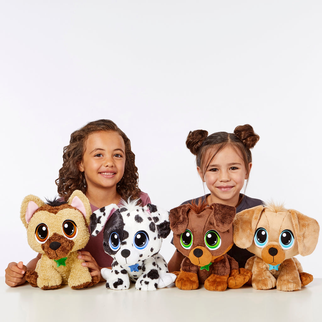 Interactive Plush Pet Toy F243866