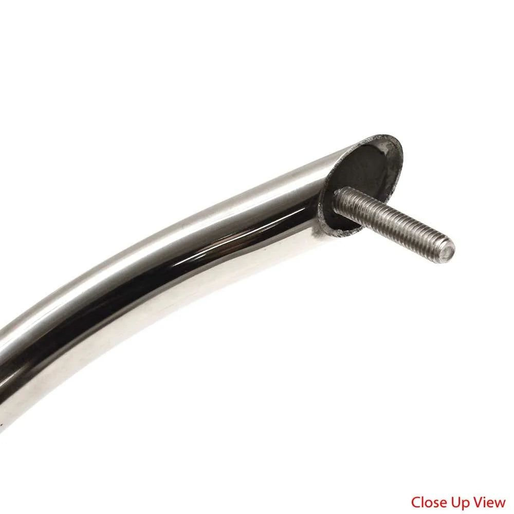 Stainless Steel Boat Grab Rail 13 3/4 x 4 1/8 Inch F90318