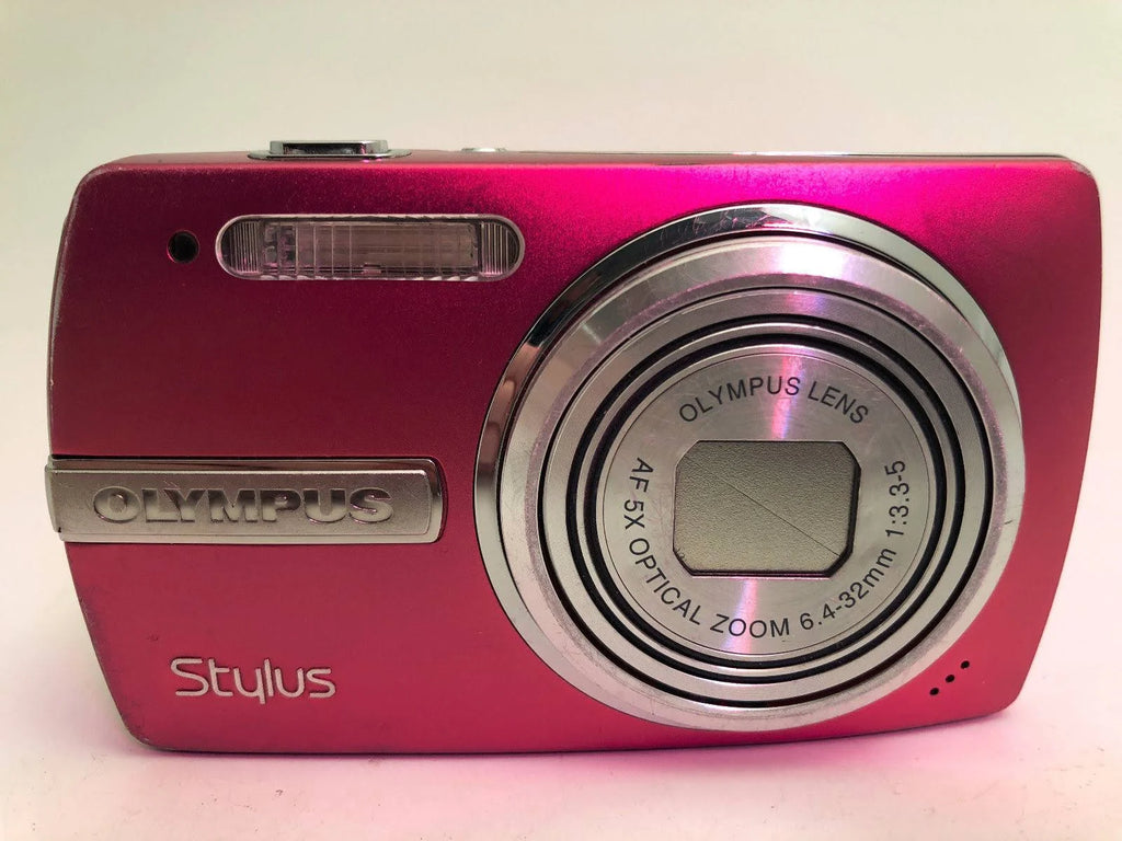 Pink 8.0MP Digital Camera E680