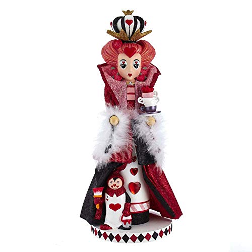 17.5-Inch Queen of Hearts Nutcracker P909