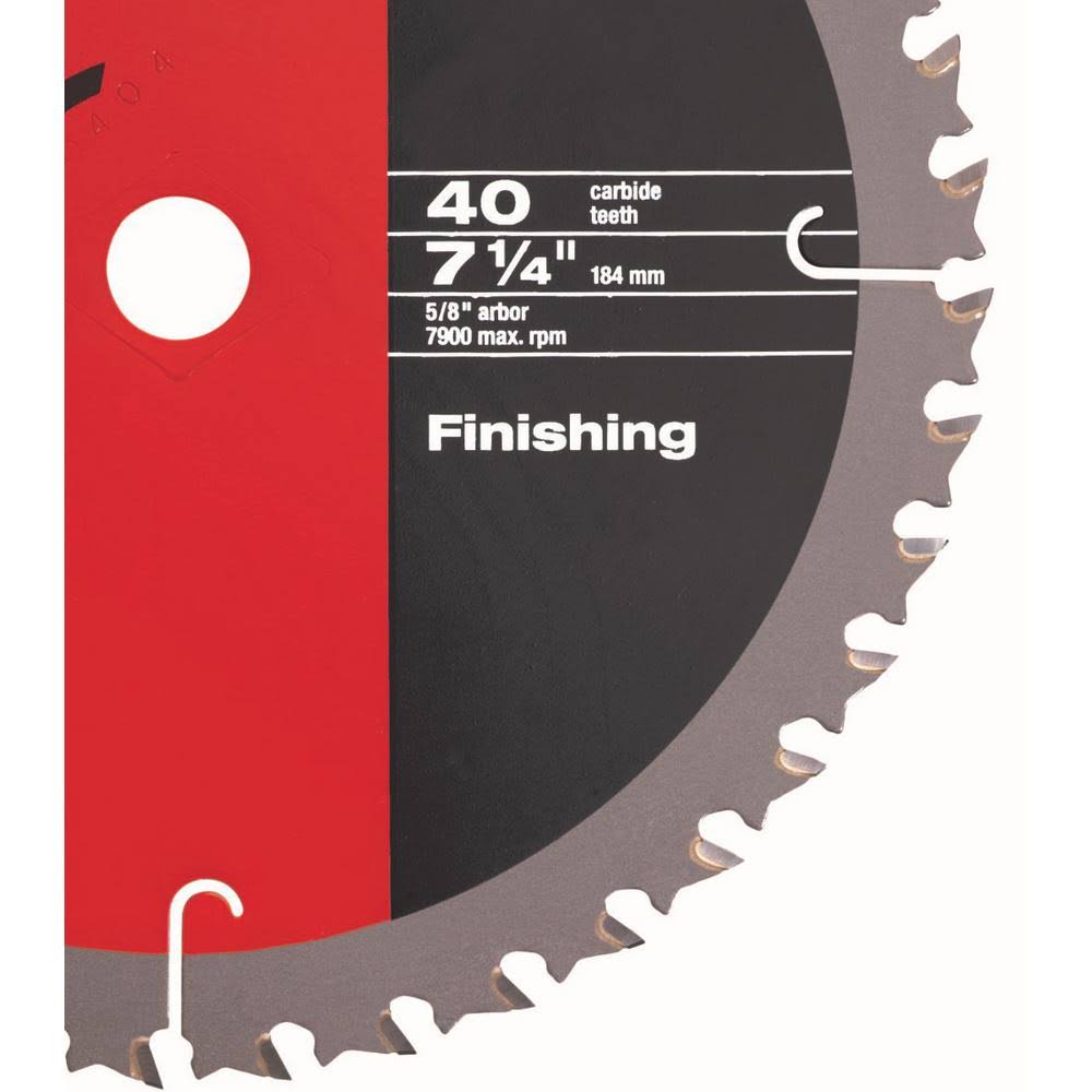 6-1/2 in. 24-Teeth Carbide Tipped Framing Circular Saw Blade R299354