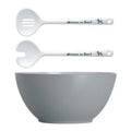 Melamine Salad Bowl and Servers E625
