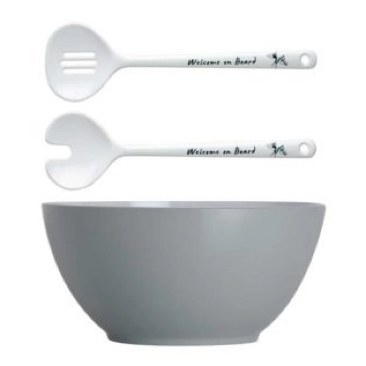 Melamine Salad Bowl and Servers E625