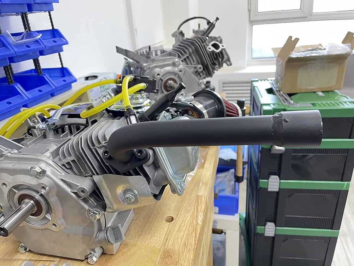 Threaded Exhaust Pipe V375