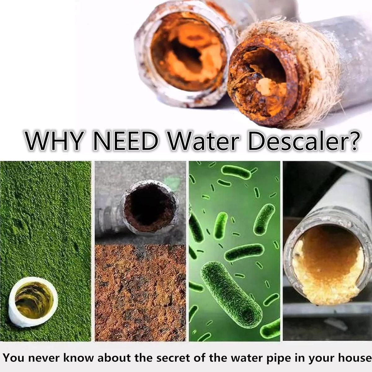 Salt Free Electronic Water Descaler System K732526