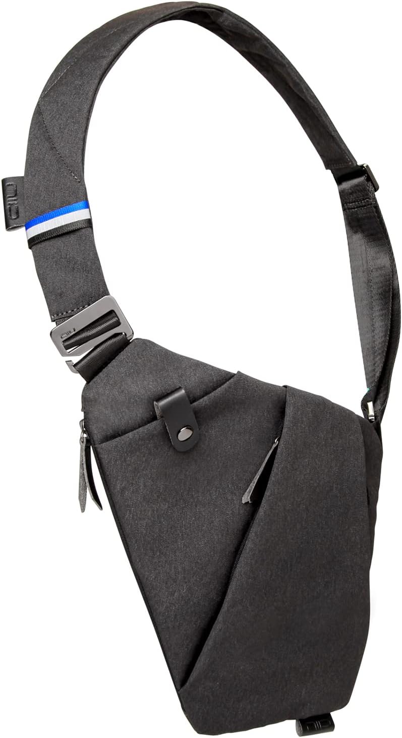 Anti-Theft Lightweight Crossbody Chest Daypack Backpack T209