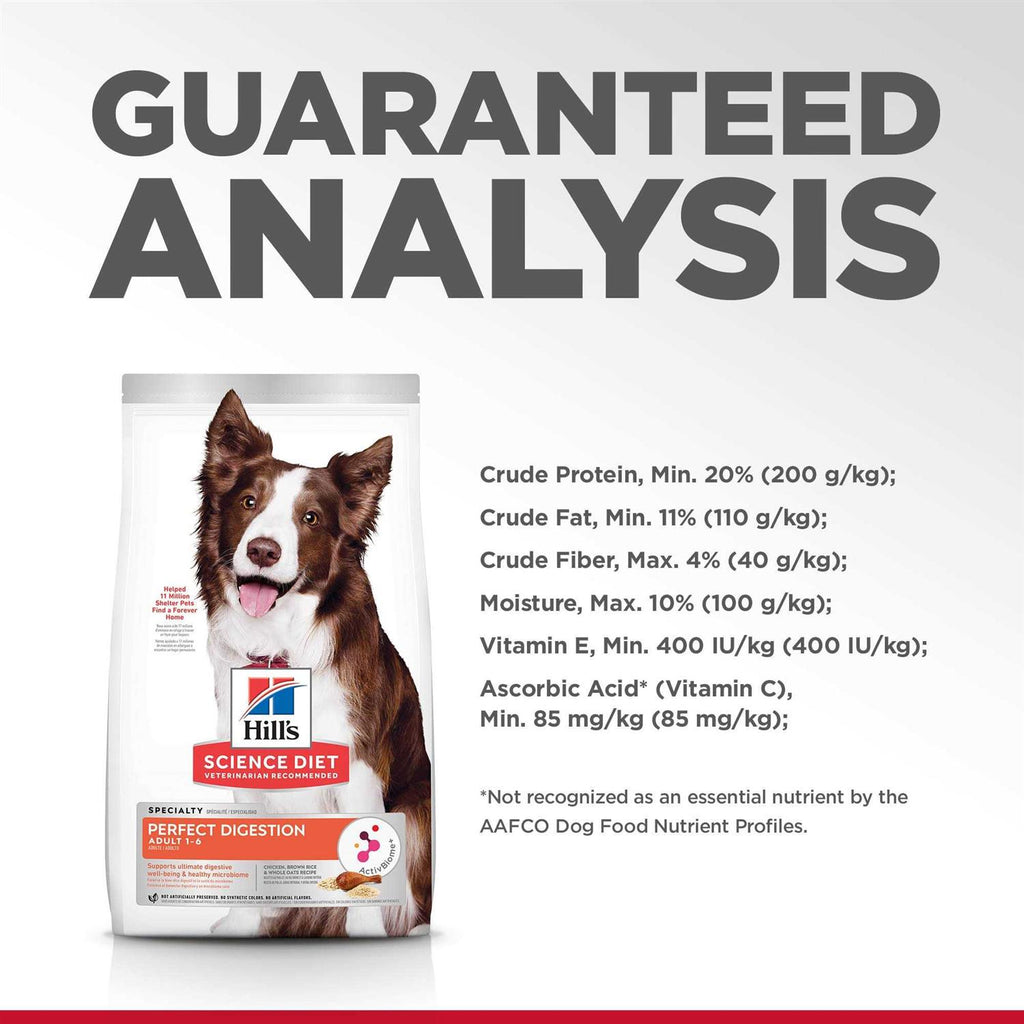 Adult Perfect Digestion Dog Food E116049