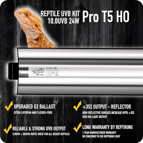 UVB10.0 24W T5 Lamp Tube, Length 22'' S725