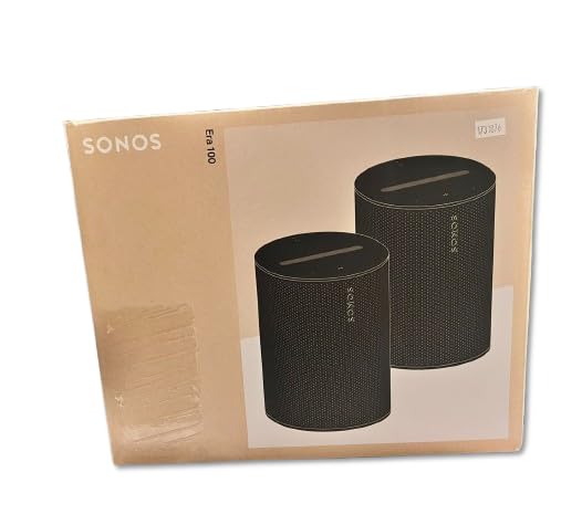 Black Wireless Smart Speaker 2 Pack S300