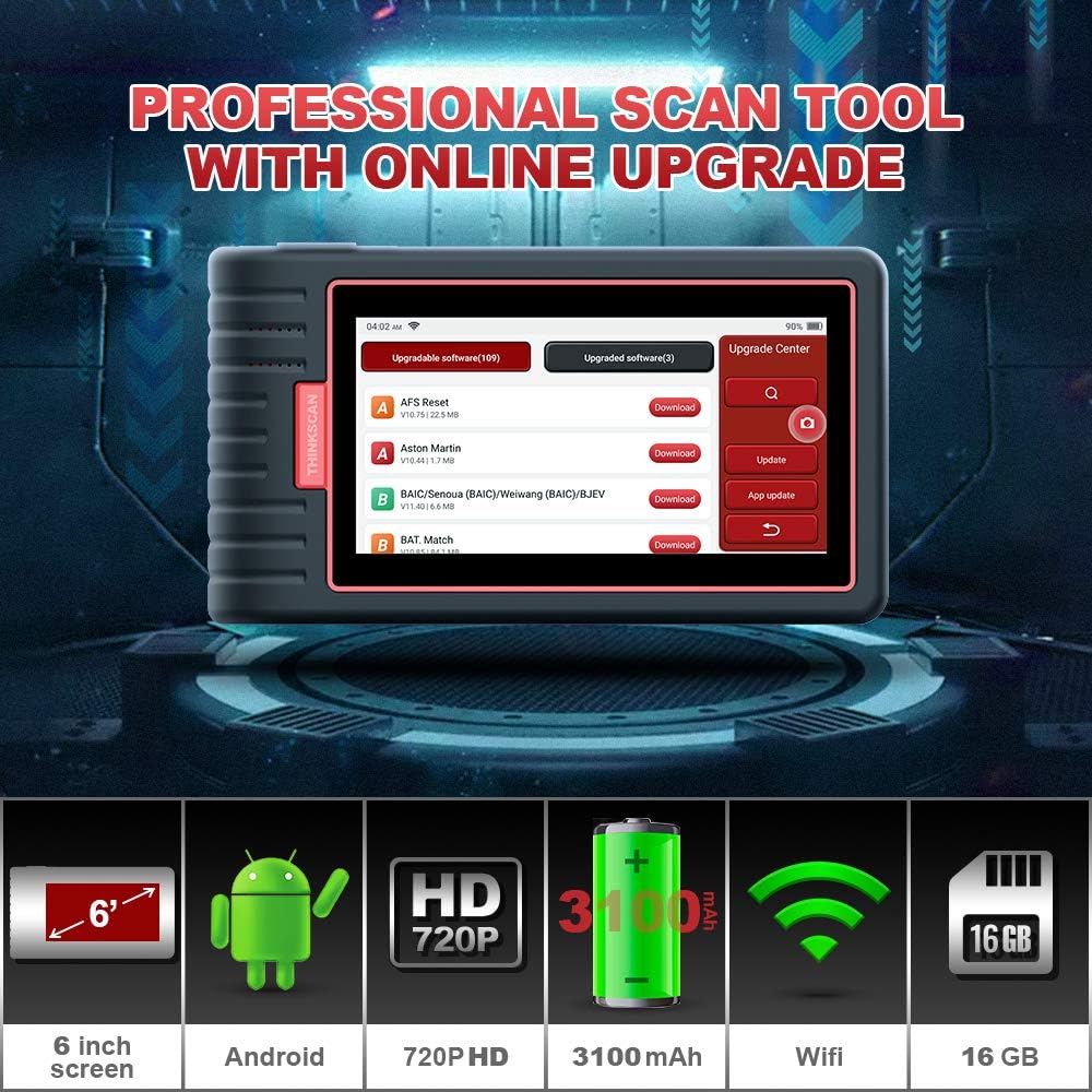 OE-Level Full System Diagnostic Scan Tool with 28 Resets O5471