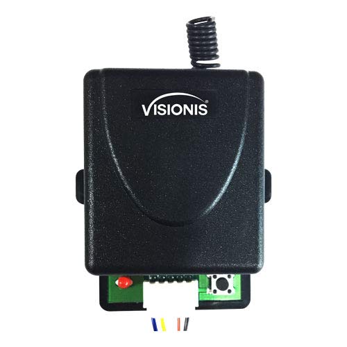 One Door Access Control Outswinging Door Electromagnetic Lock Kit with Wireless Receiver Remote and PIR Kit U320