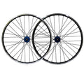 26 Inch Bicycle Wheelset 32 Hole Disc Brake V Brake Quick Release Double Layer Rim 7-8-9 Speed Wheel B99515