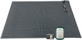 Wireless Quiet Fall Alert with Floor Mat and Caregiver Pager D652235