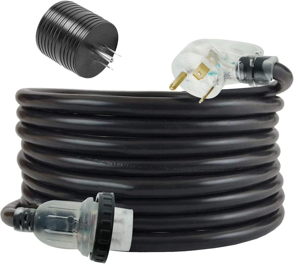 30 Amp 50 Feet RV Power Extension Cord L93053