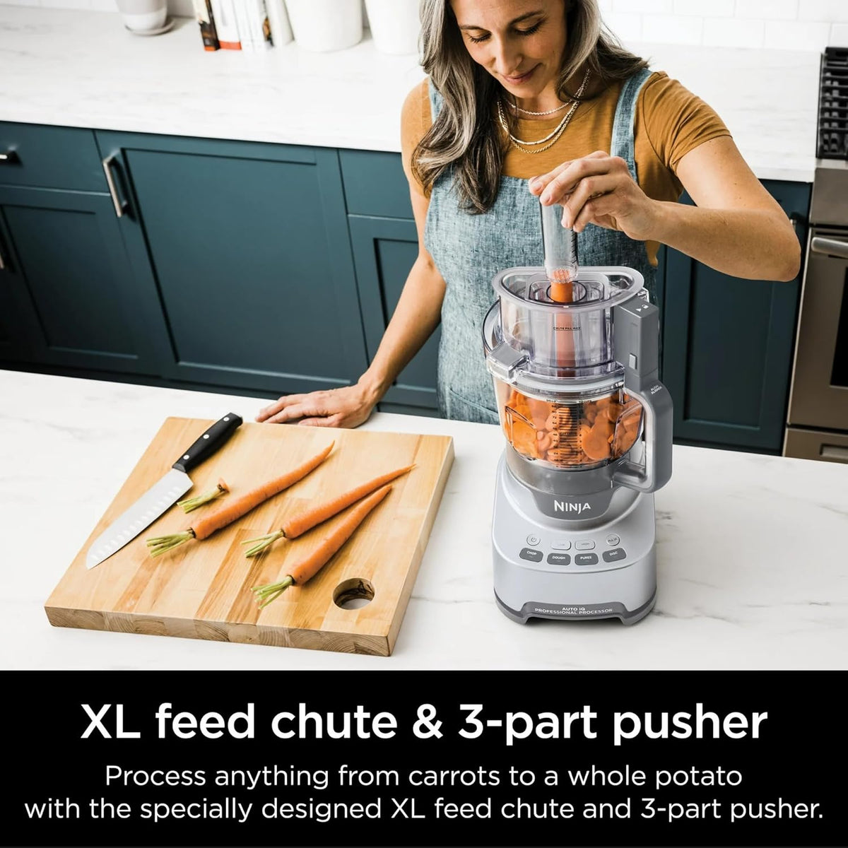 1000-Watt 12-Cup Food Processor D31664